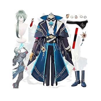 Amazon.co.jp: [SDCADQ] アナイクス コスプレ衣装 ウィッグ 道具